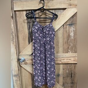 Women’s floral summer dress size large